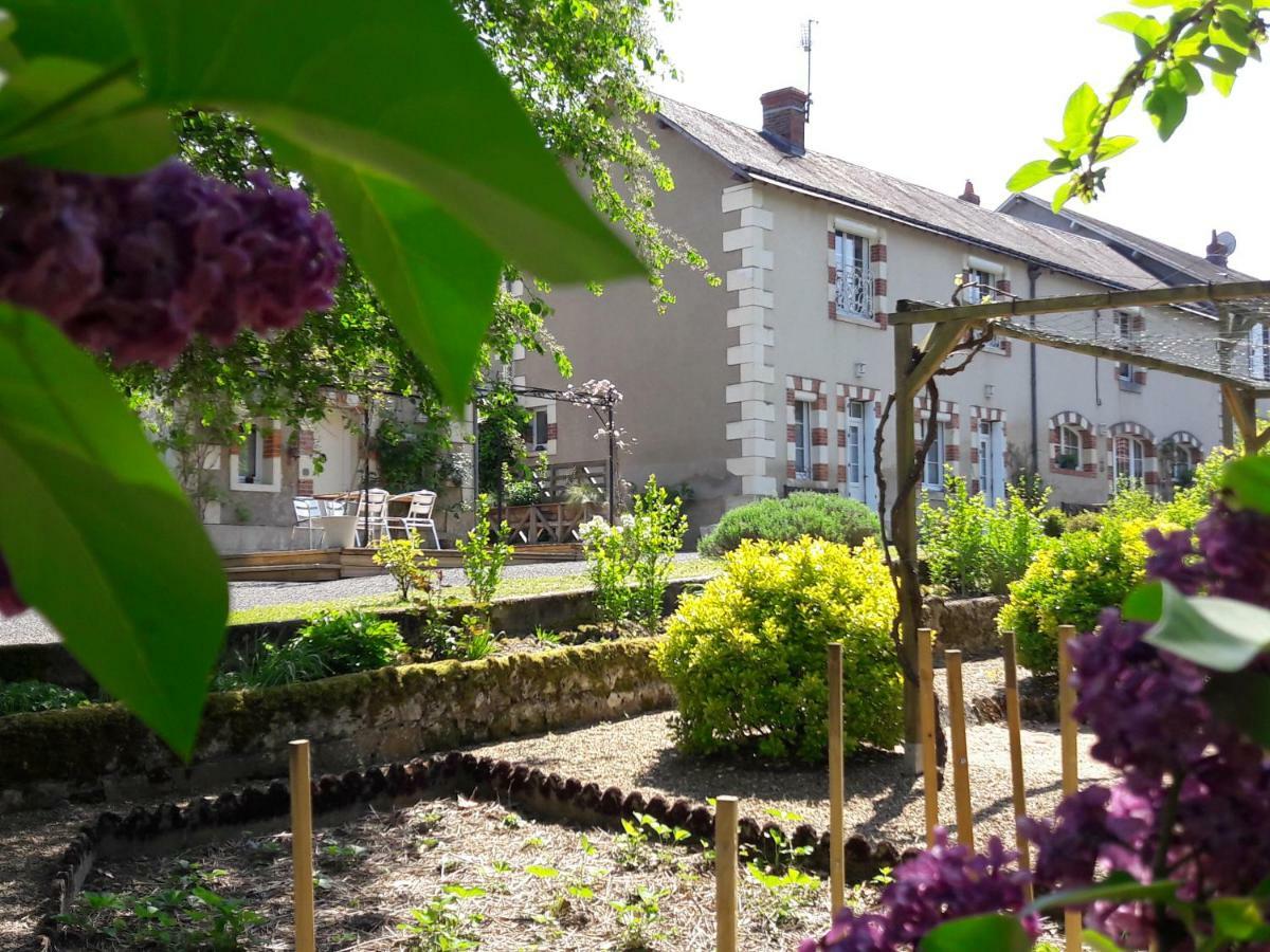Chambres D'Hotes Le Clos De La Touche Cheille Экстерьер фото